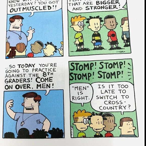 BIG NATE SAY GOOD-BYE TO DORK CITY Book by Lincoln Peirce (Paperback) - Picture 6 of 6